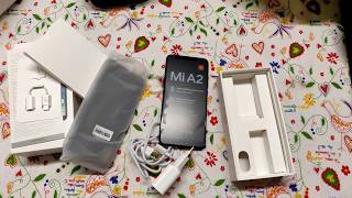 Xiaomi Mi A2  Global Edition - unboxing