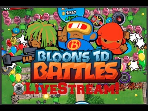 Bloons TD Battles LIVESTREAM! - Tournaments, Multiplayer matches, Medallion GRIND! - Bloons TD Battles LIVESTREAM! - Tournaments, Multiplayer matches, Medallion GRIND!