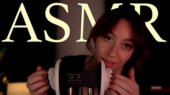 ASMR | Touching Your Face While I Whisper Positive Affirmations in Your Ears 🥰