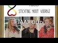 Jaarverslag 2025 in beeld van Stichting Nooit Voorbij 