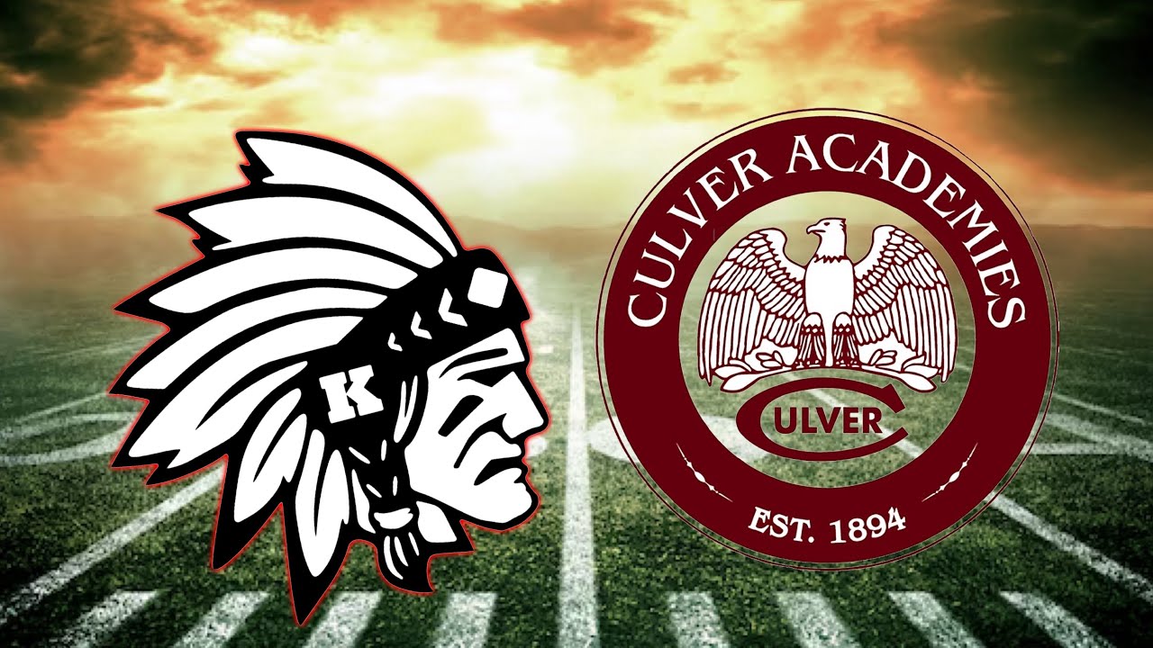 Knox Redskins Varsity Football 2024 - Game 3: vs Culver Military Academy - Highlights
