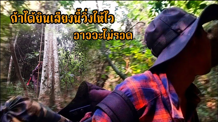 ถ้าเจอสิ่งนี้ต้องวิ่งให้ไวที่สุด ไม่งั้นอาจเสียชีวิตได้ในป่าลึก