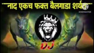 Nad Ekach Bailgada Sharyat DJ Song | Bailgada Sharyat Song | NS Production | DJ Abhishek