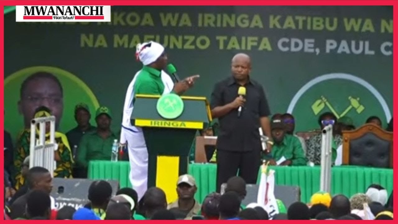 ''Mkurugenzi tupatie hela zetu tumalizane'' Makonda Ambananisha Mkurugenzi Iringa Madai ya pesa