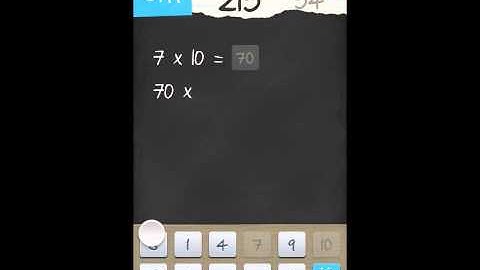 6 Numbers by Brainbow Level 54 Answer Guide