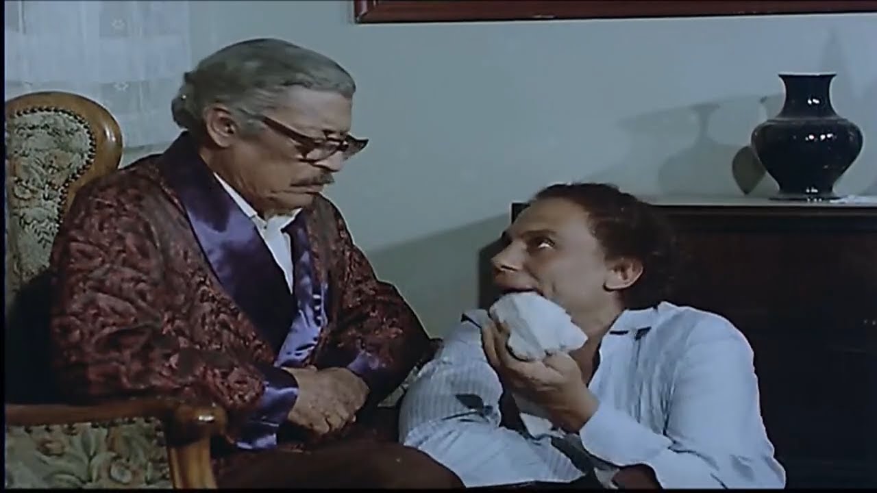 لما تروح لعمك المنتن علشا تستلف منه فلوس.. صريخ ضحك مع الزعيم