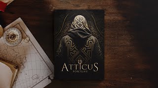Atticus Fortune - A Literary Puzzle Adventure [Trailer] Net Worth