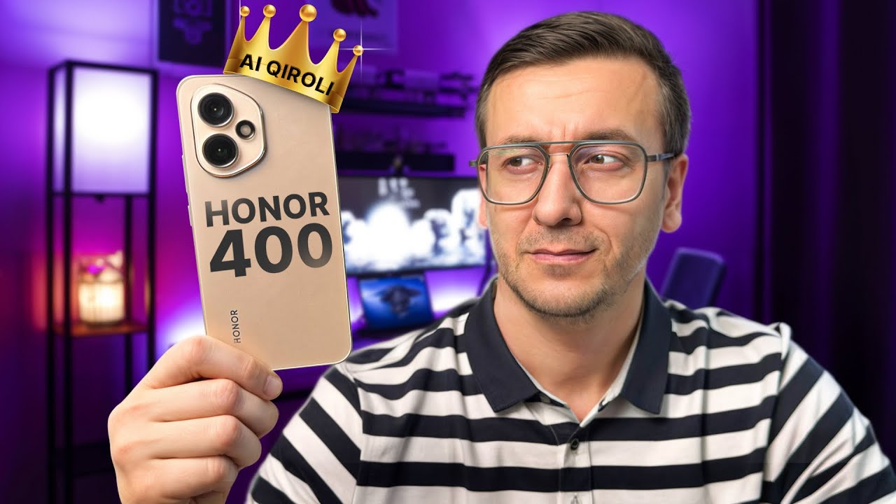 HONOR 400 To‘liq Obzor – Samsung A56dan Yaxshiroqmi?