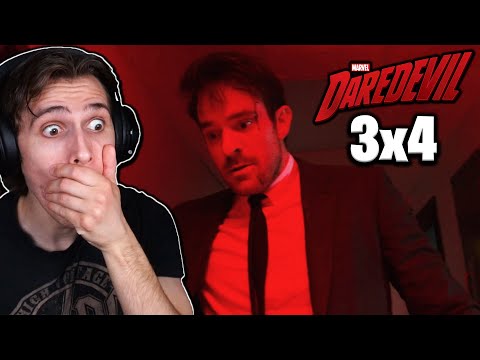 Daredevil - Episode 3x4 REACTION!!! "Blindsided"