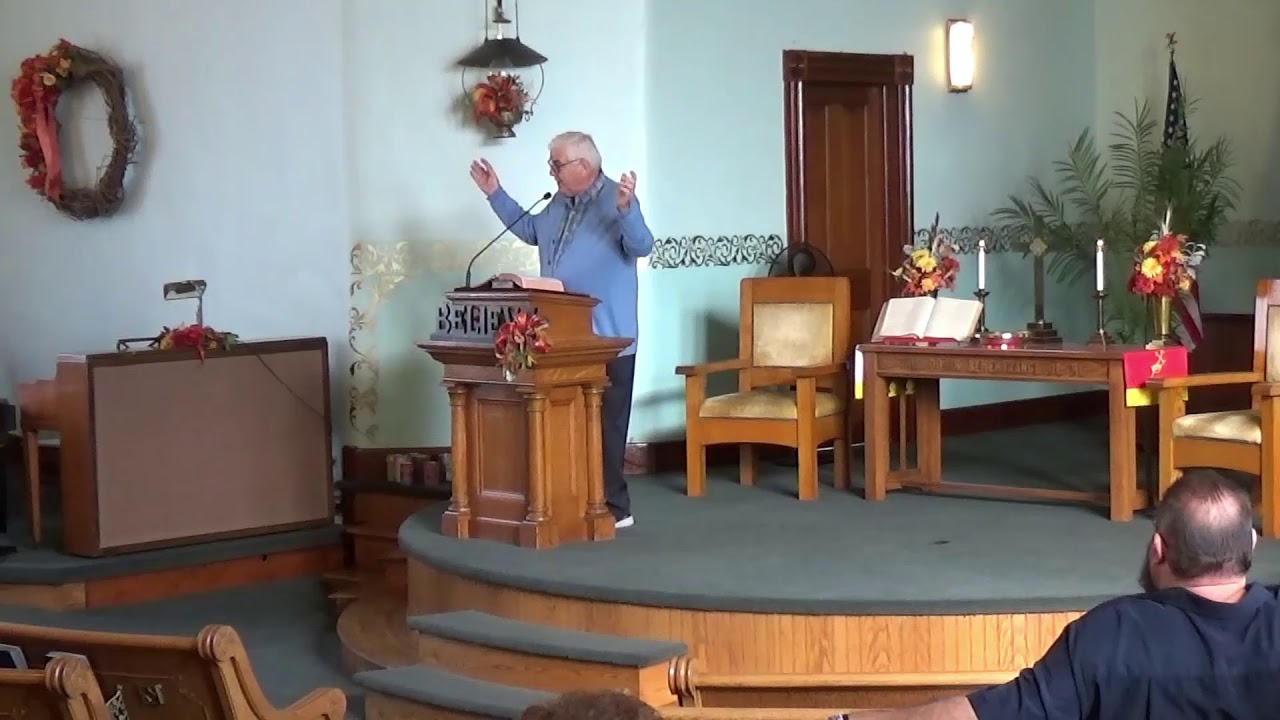 Rawson New Hope UMC: sermon 0ct 20 2019