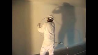 Martin Segeda Maliar Interiérov Striekaná Maľovka-Strojové Maľovanie Striekaním-Striekanie Stien