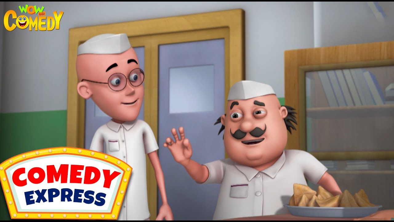 Motu Patlu   Ward Boy  Motu Patlu  Comedy Express  Wow Kidz Comedy   spot