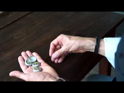 This magic bottle cap trick will amaze your friends.