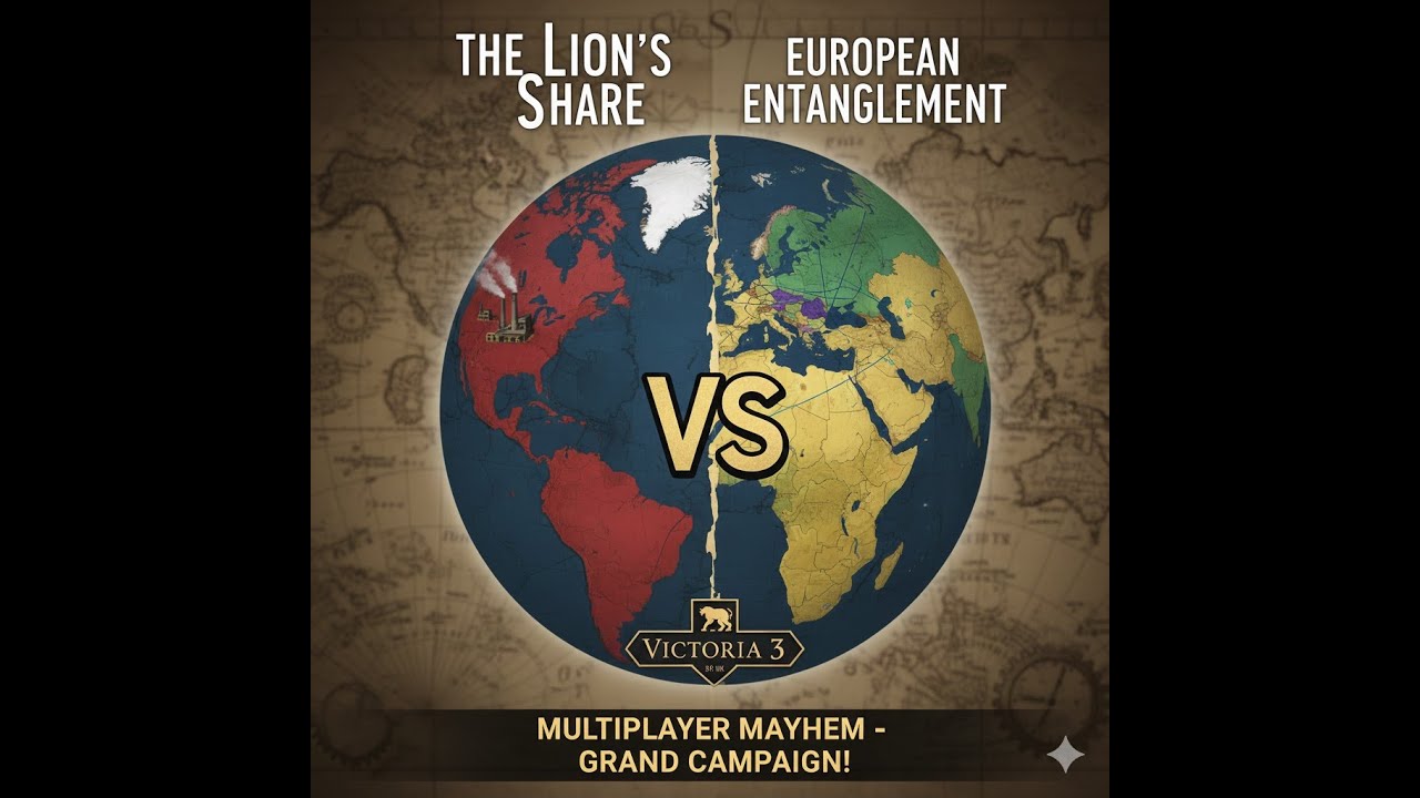 Victoria 3 Multiplayer | Royal Conference | The German Question | Campaign 2026.1 Part 1