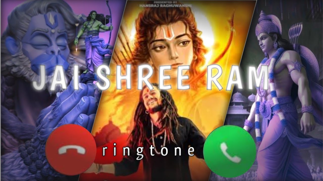 Jai Shree Ram Ringtone 🙏 3 Ringtone in 1 Video 🙏 Hansraj