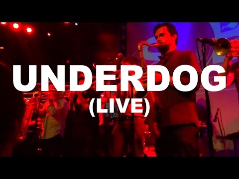 Breakdown Brass - "Underdog" (Sly Stone) LIVE at SOB's
