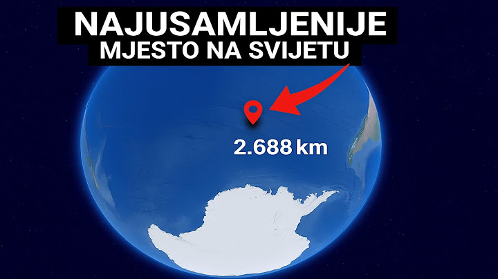 TAČKA NEMO - MJESTO KOJEM ČOVJEK NIKADA NEĆE MOĆI PRIĆI
