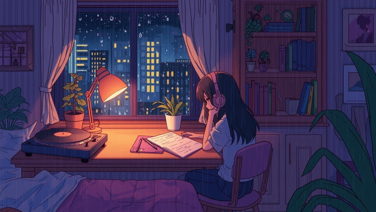【作業用BGM】Lo-Fi Hip Hop  集中力UPのチルミュージック