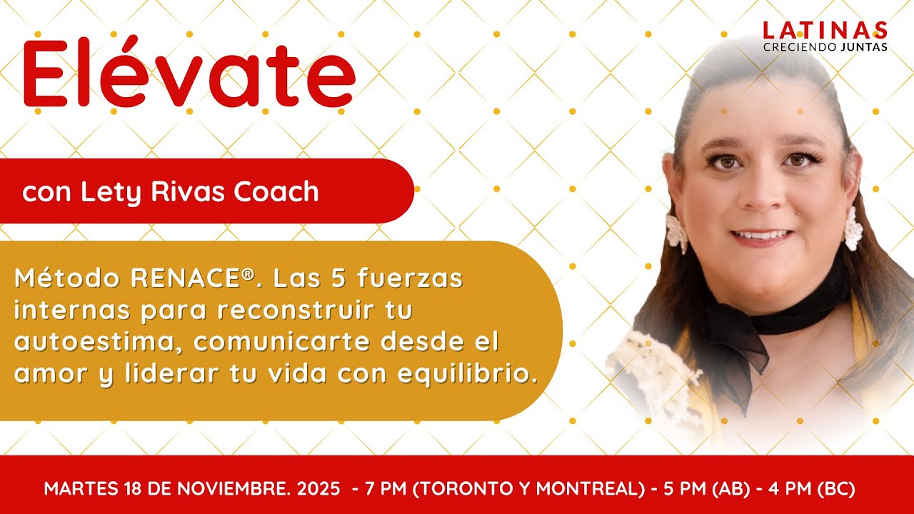 Elévate con Lety Rivas Coach - YouTube
