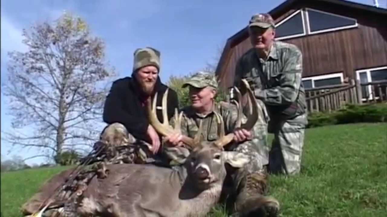 Ohio Archery Deer Hunt Massive 177" Buck ORWA YouTube