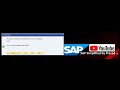 Data is locked by user and can be displayed only. SM12 Tcode uses. #error #sap