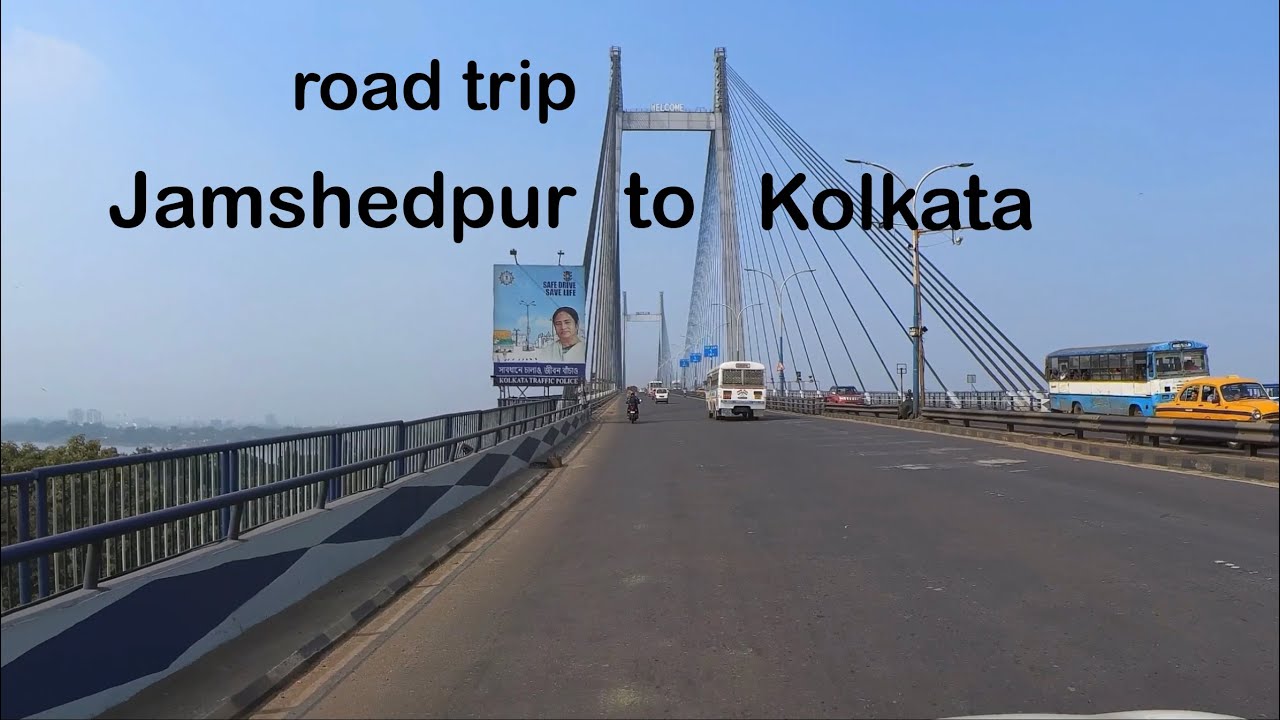 ROAD TRIP JAMSHEDPUR TO KOLKATA NEW YEAR CELEBRATION 2022 FUN KOLKATA PARK STREET
