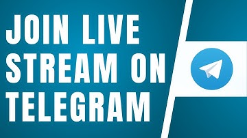 How To Join Live Stream On Telegram (2025)
