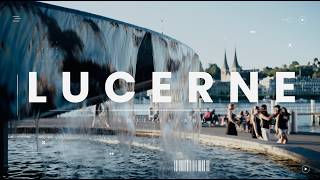 Is Lucerne the Most Beautiful City in Switzerland? (Nikon ZR 6K R3D)