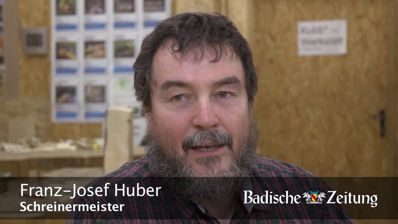 Fasnacht: So baut man eine echte Holzrätsche