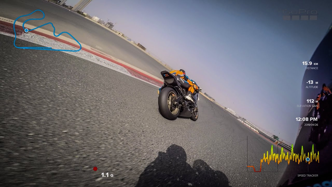 A Lap around Dubai Autodrome National Circuit - Yamaha R6 - Group A