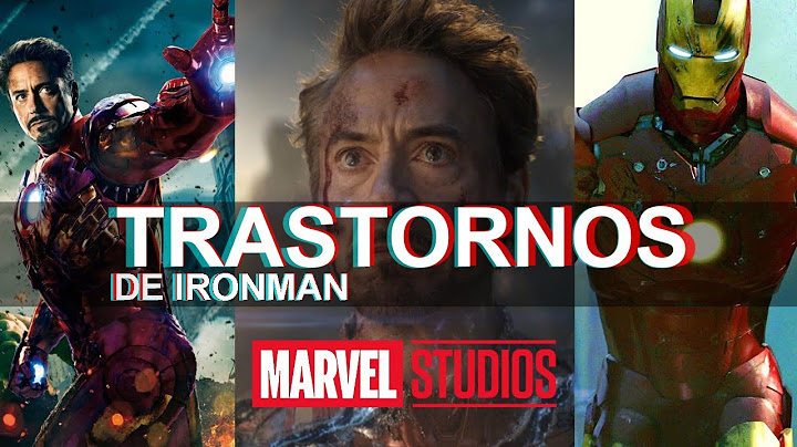 PSICÓLOGO ANALIZA A TONY STARK | Marvel Studios | Ness