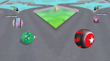 same levels going balls vs rolling ball game play Walkthrough ios end Android mobile games speed RUN