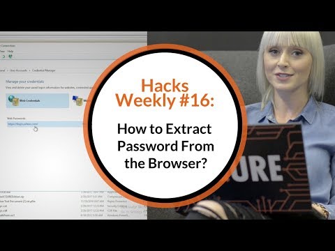 Video: How To Get The Password Out Of The Browser