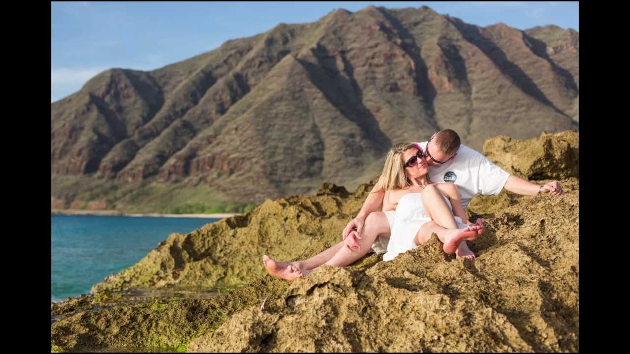 Joel and Katie's trash the dress video.