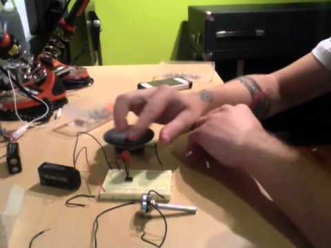 555 Oscilator project