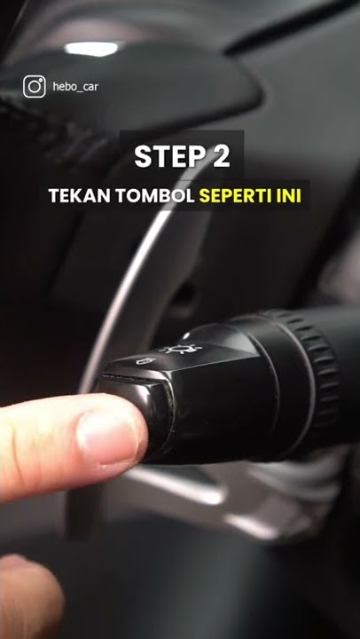 Car hack and tips untuk mobil pajero sport . Headlamp washer