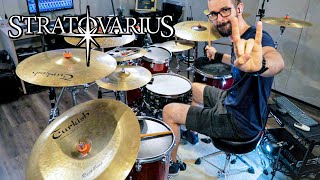 STRATOVARIUS - BLACK DIAMOND | DRUM COVER | PEDRO TINELLO