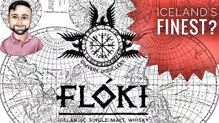 FLOKI - ICELANDIC SINGLE MALT WHISKY- SHERRY FINISHED 🎵 With Music Pairing!