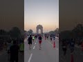 Vedanta Half Marathon #halfmarathon #vivektraveltrails #runners #marathon #running #indiagate #delhi