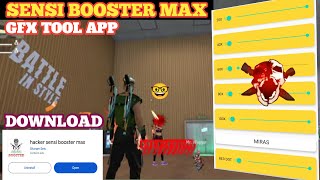 SENSI BOOSTER MAX 👽 FREE FIRE BEST SENSITIVITY 🎯 GAME BOOSTER ? ONE TAP HEADSHOT SENSITIVITY screenshot 3