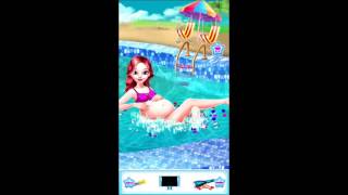 Royal Princess’s Fantasy Tour——Fashion Mommy Dress Up And Makeup&Lovely Infant Care screenshot 4