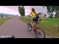Biking at Sochi beach