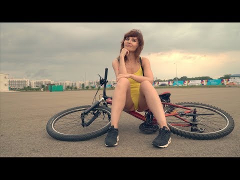 Biking at Sochi beach