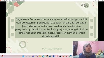 Interaksi Manusia Dengan Komputer - Sistem Bersensor Ganda