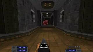 Doom [Ultimate Simplicity] Map11 Refinery | Let's Play