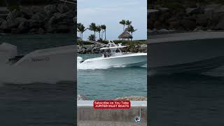 BOATS IN JUPITER INLET #florida #boats #roughinlets