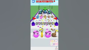 #39 Number Run Game💖#shorts #funnyvideo #numberrun #numberrun3d #fyp #numbermaster
