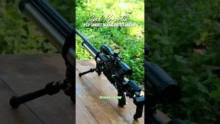 Senapan Angin Pcp Cnc Ghost Warrior Anium