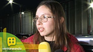 Alexa Parra molesta por la audiencia donde esperaba la sentencia de su padre Ventaneando