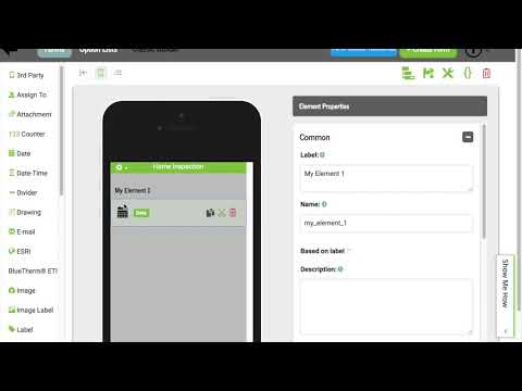 Zerion iFormBuilder Introduction to Building a Form (Part 2 of 3)